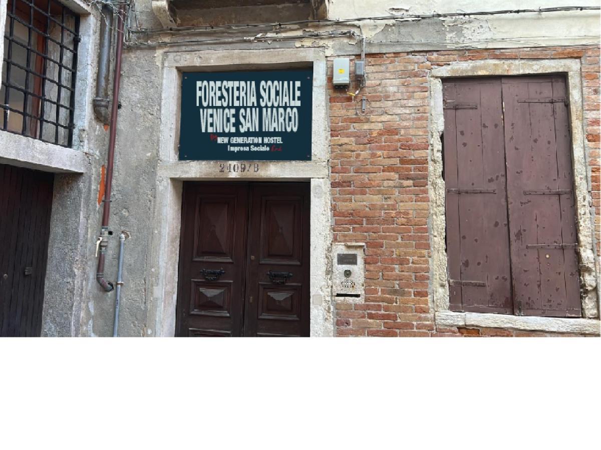 Foresteria Sociale Venice San Marco By New Generation Hostel Extérieur photo